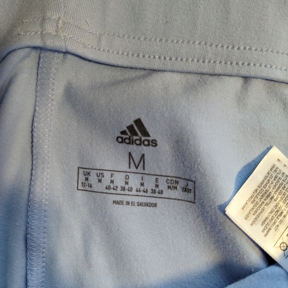 Adidas Periwinkle Bike Shorts - Picture 3 of 3